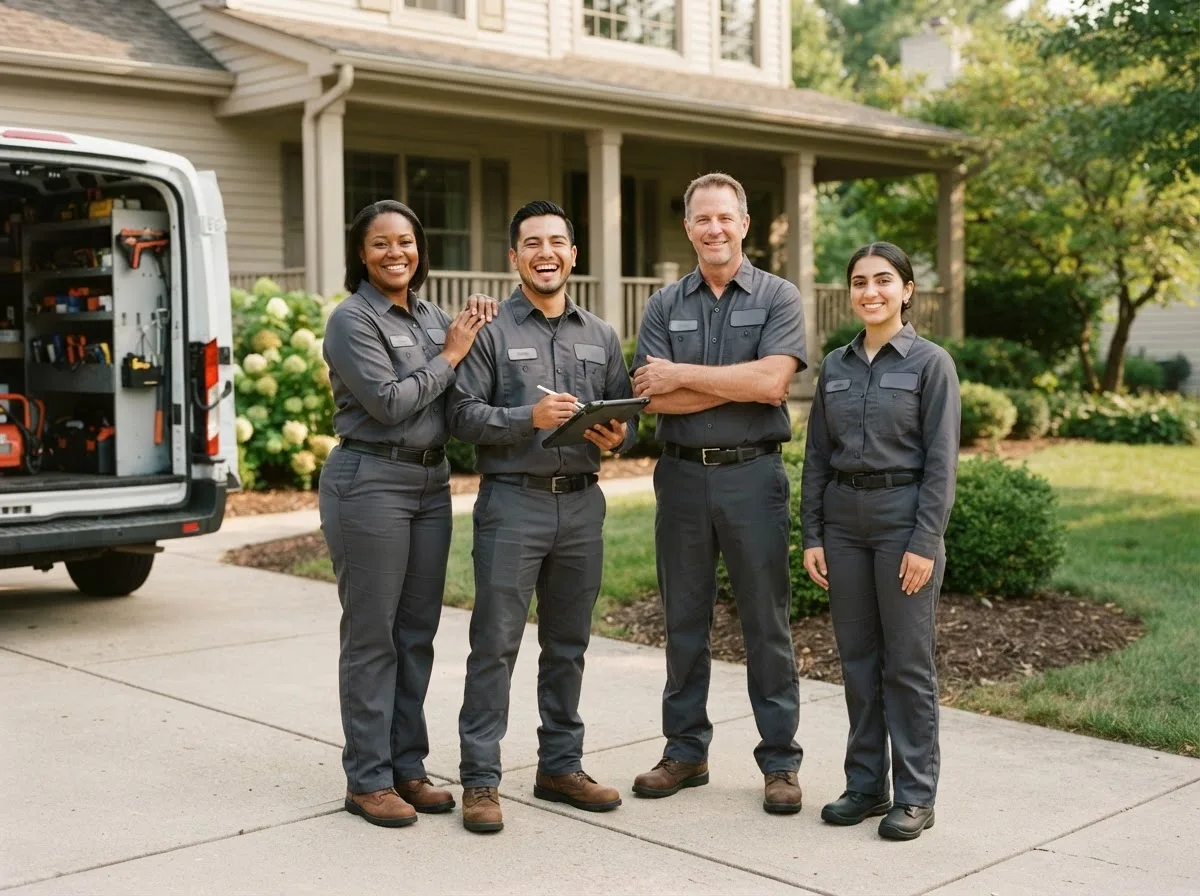 Licensed pest control technician near Washington, DC
